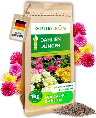 Produktbild von Purgrün -Dahlien-Dünger 1 kg,
