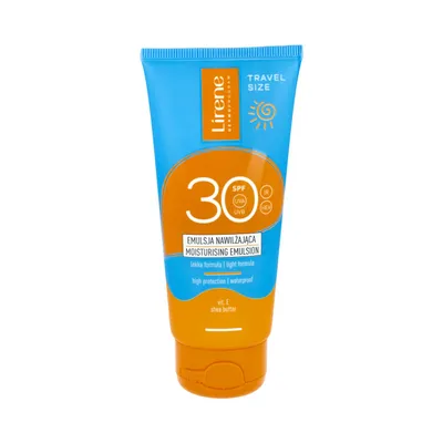 Produktbild von Lirene, Emulsja nawilżająca SPF 30, 90 ml