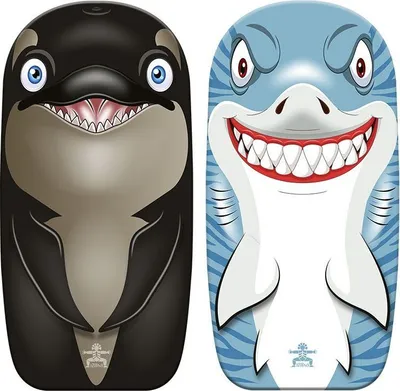 Produktbild von Hot Bodyboard 82cm.Haifisch/Orca Druck