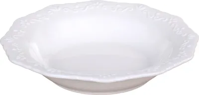 Produktbild von Chic Antique Suppenteller PROVENCE Porzellan Weiß 21 cm tiefer Teller