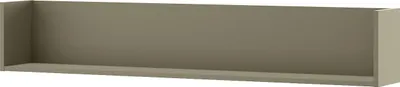Produktbild von Furniture24 Hängeregal Woow Wo-10 Wandboard 140 X 25 X 20 Cm Wandregal - Eukalyptus