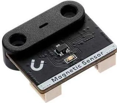 Produktbild von Makeblock mBuild Magnetsensor, Erkennung magnetisierbarer Objekte, Bereich <1 cm, 15 mA