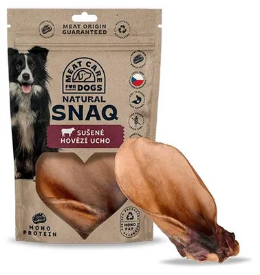 Zdjęcie produktu dla DOG SNAQ ucho wołowe suszone 1 szt