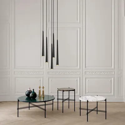 Produktbild von Opviq, Uğur - 6073, Leuchter, Schwarz, 43 x 43 x 135 cm