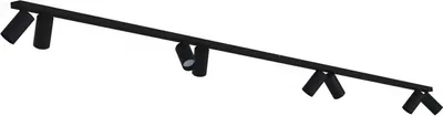 Produktbild von Spot Lampe Metall GU10 verstellbar Schwarz länglich Modern Strahler
