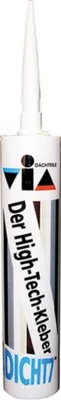 Produktbild von Multi Kleber- und Dichtstoff Dicht7 grau 310 ml