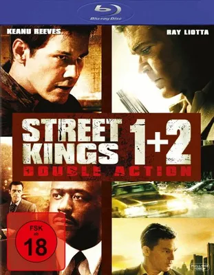 Produktbild von Street Kings 1+2 Doppelbox