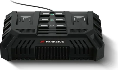 Produktbild von PARKSIDE® 30 Minuten Doppel-Ladegerät »PDSLG 20 A1 Limited Edition«