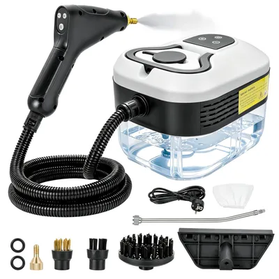 Handdampfreiniger 2500 W, 4,5 bar, 1,2 l Tank, 6 Stufen