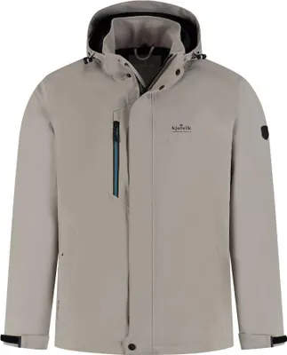 Produktbild von Kjelvik Raoul Sand Jacke für Männer Größe: XL
