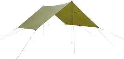 Image de NORDISK Voss 14PolyuréthaneTarp - Tarp avec différentes possibilités de montage