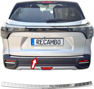 Zdjęcie produktu dla Chromowana osłona zderzaka ze stali nierdzewnej odpowiednia dla Suzuki S-Cross II | BJ od 2022>
