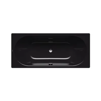 Produktbild von KALDEWEI Badewanne CLASSIC DUO schwarz