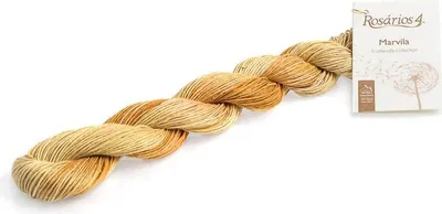 Produktbild von Rosários 4 Marvila 104 Sand Strickgarn