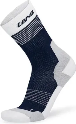 Image de Lenz Think About Merino Nordic 2 Long Socks Bleu EU 35-38 Hommes Bleu EU 35-38
