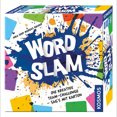 Produktbild von Kosmos Word Slam, Brettspiel, Wort, 12 Jahr(e), Familienspiel
