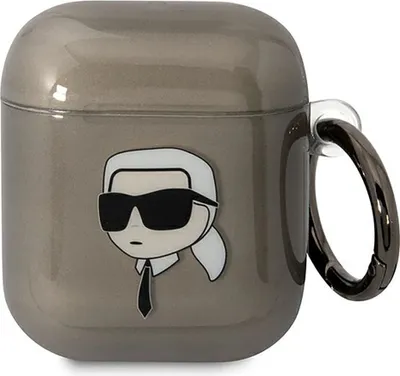 Immagine prodotto di Karl Lagerfeld Kla2Hniktck Airpods 1/2Cover Czarny/Nero Karl's Head