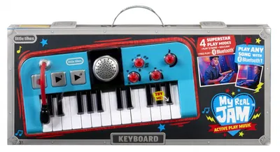 Produktbild von Little Tikes My Real Jam Keyboard, Spielzeug-DJ-Studioset, 3 Jahr(e), AA, Mehrfarbig