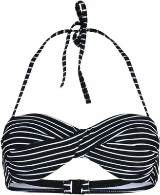 Produktbild von stuf St. Tropez 4-L Damen Bandeau Bikini schwarz 36