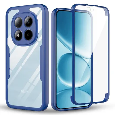 Zdjęcie produktu dla Techsuit 360 Protector etui Xiaomi Redmi Note 15 Pro 4G - niebieskie
