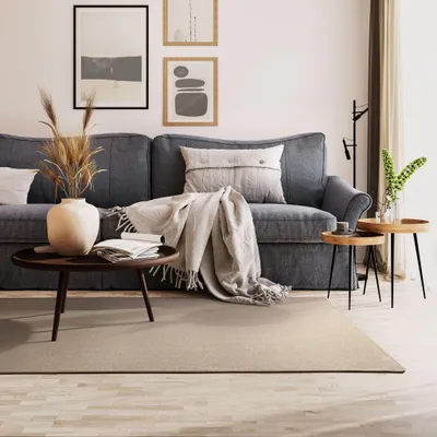 Produktbild von Steffensmeier Kurzflorteppich Cambridge Young | Teppich für das Wohnzimmer, Jugendzimmer in Taupe, Größe: 200x300 cm