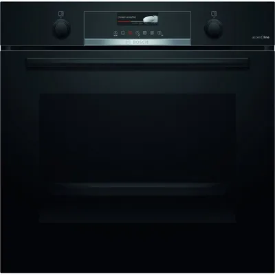 Produktbild von Bosch Serie 6 HBG4790B0, Medium, Elektrischer Ofen, 71 l, 30 - 275 °C, Pyrolytisch, Integriert
