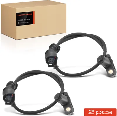 Immagine prodotto di Frankberg 2x Sensore ABS anteriore per VW Sharan Ford Galaxy Seat Alhambra 1.9L 2.3L 1.8L 2.0L 1995-2002