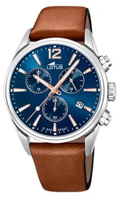 Zdjęcie produktu dla Lotus Chronograf Chrono Blue - Brown