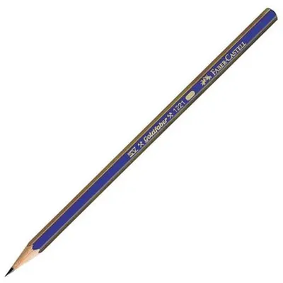Obrázok produktu pre Grafitová ceruzka, 3B, šesťhranná, FABER-CASTELL "Goldfaber"