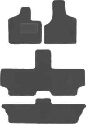 Produktbild von Graphit-Automatten für: Chrysler Voyager III 7-Sitzer (2001-2007)