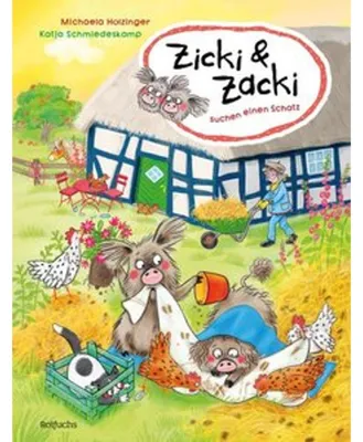 Produktbild von Zicki & Zacki suchen einen Schatz