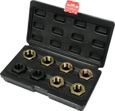 Obrázok produktu pre Yato YT-17695, Čierna, 8 kusov