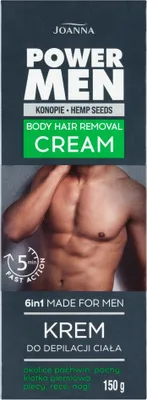 Immagine prodotto di Joanna Crema depilatoria corpo uomo - Depilazione delicata, 150 g