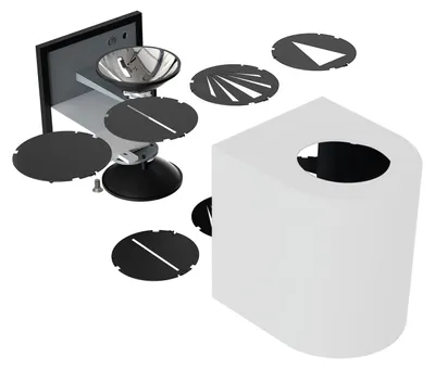 Obrázok produktu pre Nordlux Canto 2 LED nástenné svetlo 2x6W teplé biele vonkajšie svetlo 49701001