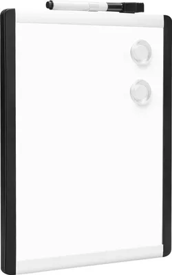 Obrázok produktu pre Stierateľná tabuľa - magnetická - plast/hliníkový rám - biela - 216 x 28 cm