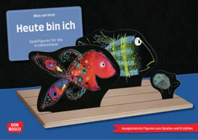 Produktbild von Heute bin ich. Erzählschienen-Figurenset