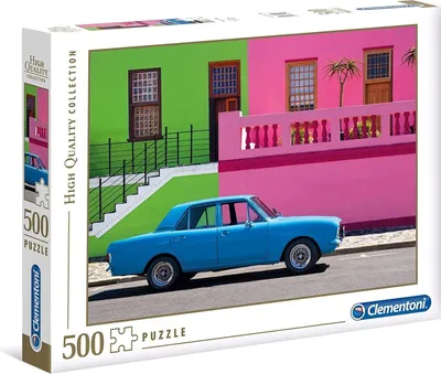 Image de Clementoni Blue Car Puzzle / 500 pièces
