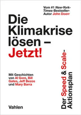 Immagine prodotto di Die Klimakrise lösen - Jetzt!