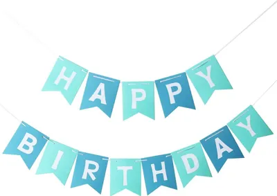 Produktbild von Happy Birthday Banner Party Dekorationen