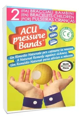 Productafbeelding van Acupressuur Armbandjes Voor Kinderen, 2 Stuks