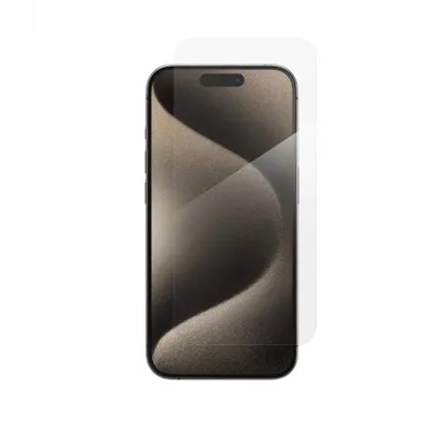 Zdjęcie produktu dla Szkło ochronne ZAGG InvisibleShield Glass XTR3 do iPhone'a 15 Pro Max z powłoką antybakteryjną i technologią Eyesafe