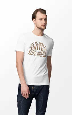Produktbild von D&B Uni Polo ST00080 My Soul Weiß-Größe XL