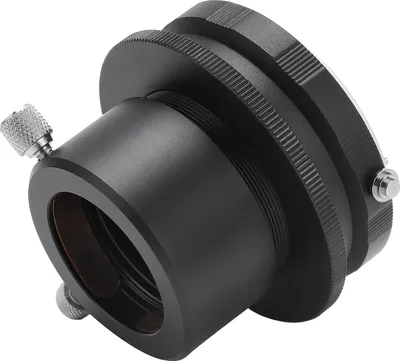 Image de Adaptateur d'objectif macro pour monture F Nikon sur caméra oculaire de 1,25 pouce