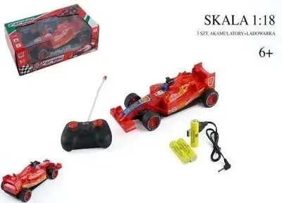 Produktbild von RC-Auto im Maßstab 1:18 – Maksik