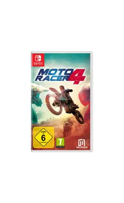 Produktbild von Moto Racer 4 Spiel für Nintendo Switch