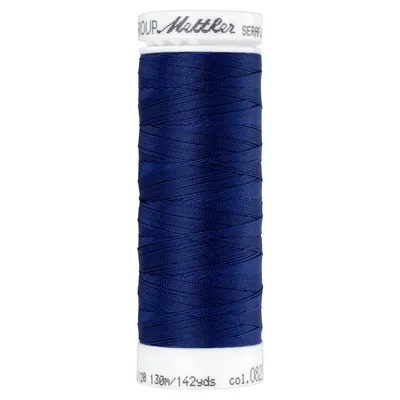 Productafbeelding van Elastisch naaigaren, spools Seraflex Mettler, blauw