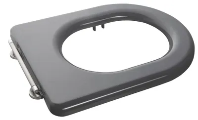 Produktbild von Sapho MEDIC WC-Sitz, Soft Close, Easy Take,Grau