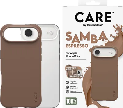 Produktbild von CARE Case Fashionable MagSafe iPhone Air Espresso