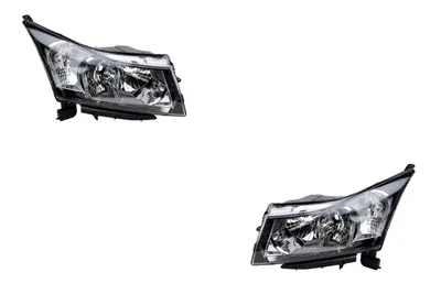 Produktbild von Scheinwerfer passend für Chevrolet Cruze 05/09- H4 Satz Links Rechts 95990113 95479488 95479489 95956272 95990114 95990114 95479489 Johns