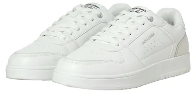 Produktbild von Jack & Jones 12257992_2206_1112991_44, Männlich, Erwachsener, Modische Sneakers, Weiß, Schnürverschluss, Rundzeh